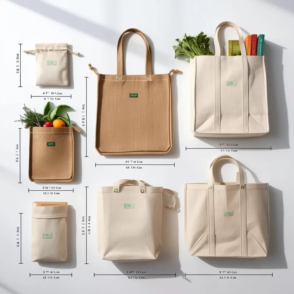 Shopping Bag Size