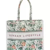 Green Floral Bag